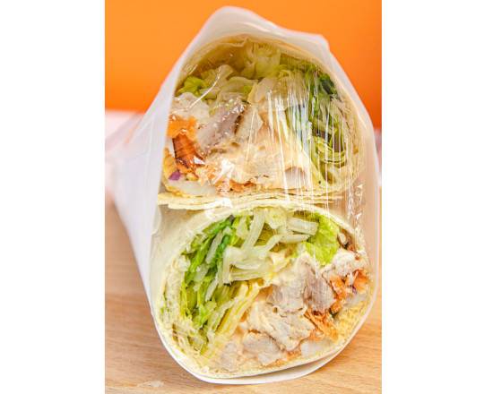 Roasted Chicken Salad Wrap