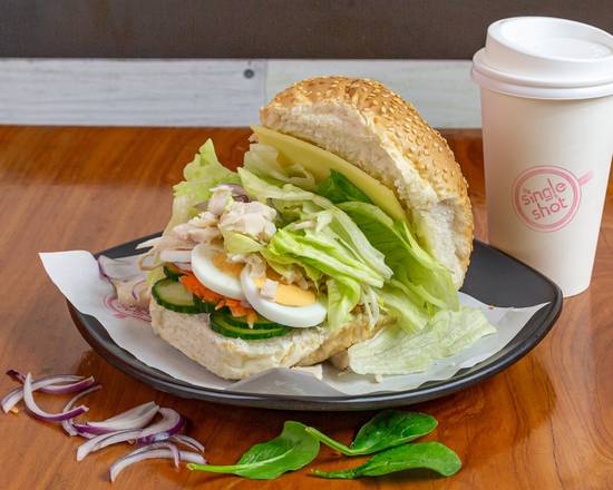 Chicken Salad Roll