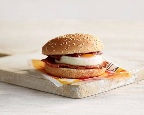 Bacon & Egg Burger
