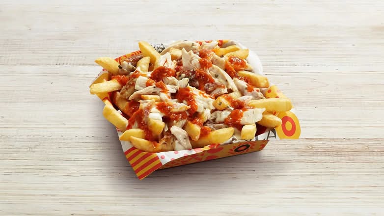 Chilli Chicken Loaded Chips