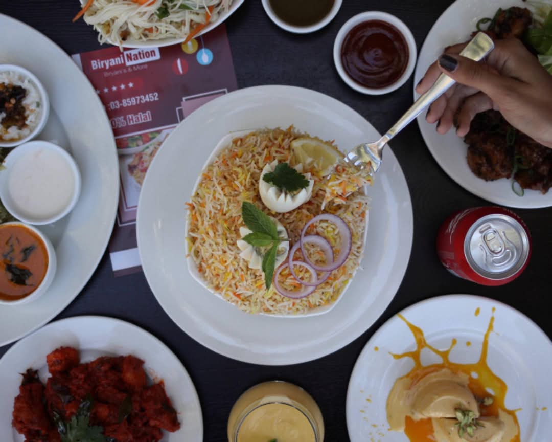 Biryani Nation Melton cover