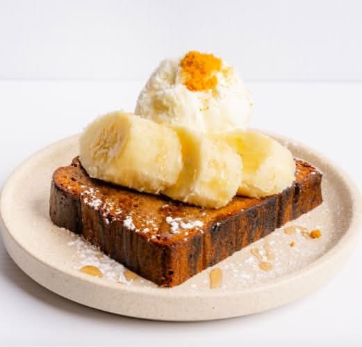 Loaded Banana Bread