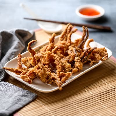 D17 Fried Squid Tentacles (I)