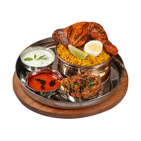 R45 Tandoori Chicken Biryani