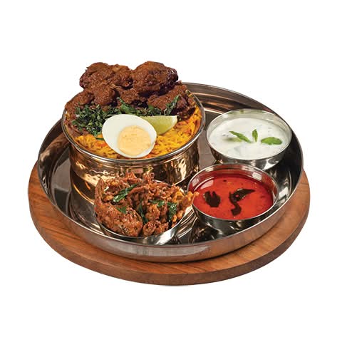 R46 Curry Lamb Biryani