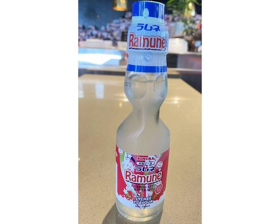 Japanese ramune Lychee