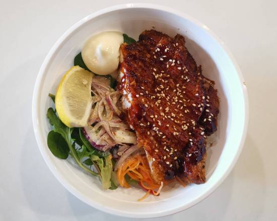 Chicken Katsu Don