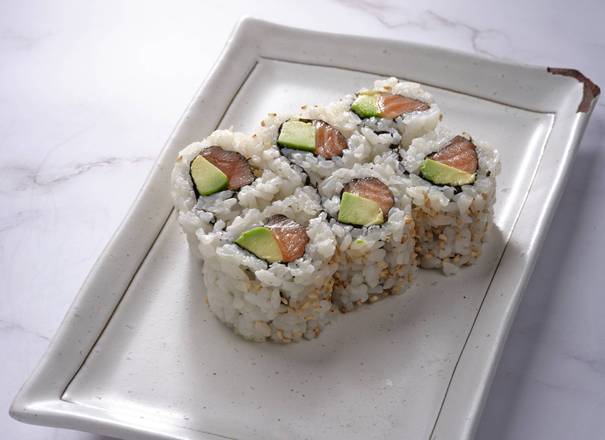 Salmon and Avocado roll(6pcs)