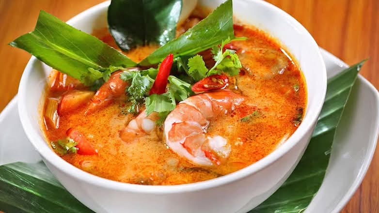 Tom Yum Soup