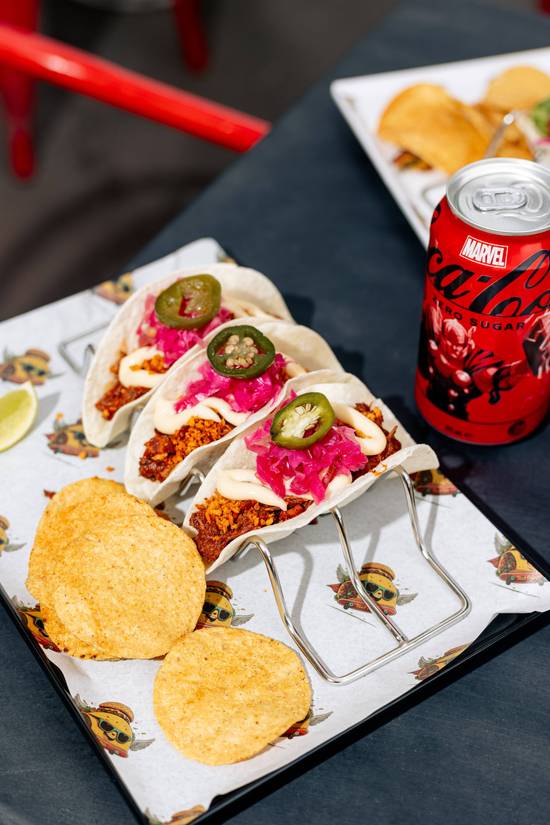 Barbecue Pulled Pork Tacos
