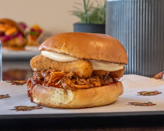 Pulled Pork Burger