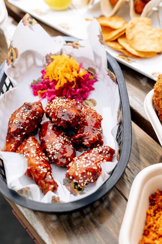 Korean Fried Chicken Wings