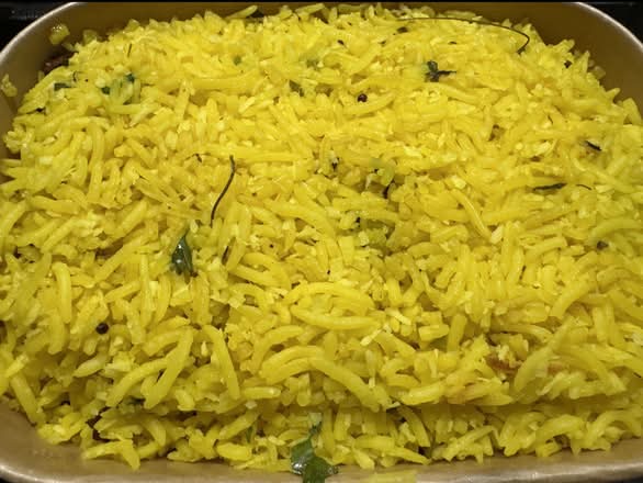 Coconut Rice  (V) (VG) (GF)