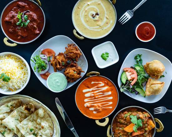 Bombay Bustle Indian Restaurant cover