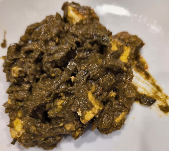 Palak Paneer (V) (GF)