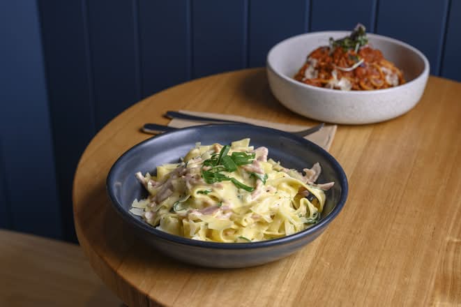 Fettuccine Carbonara