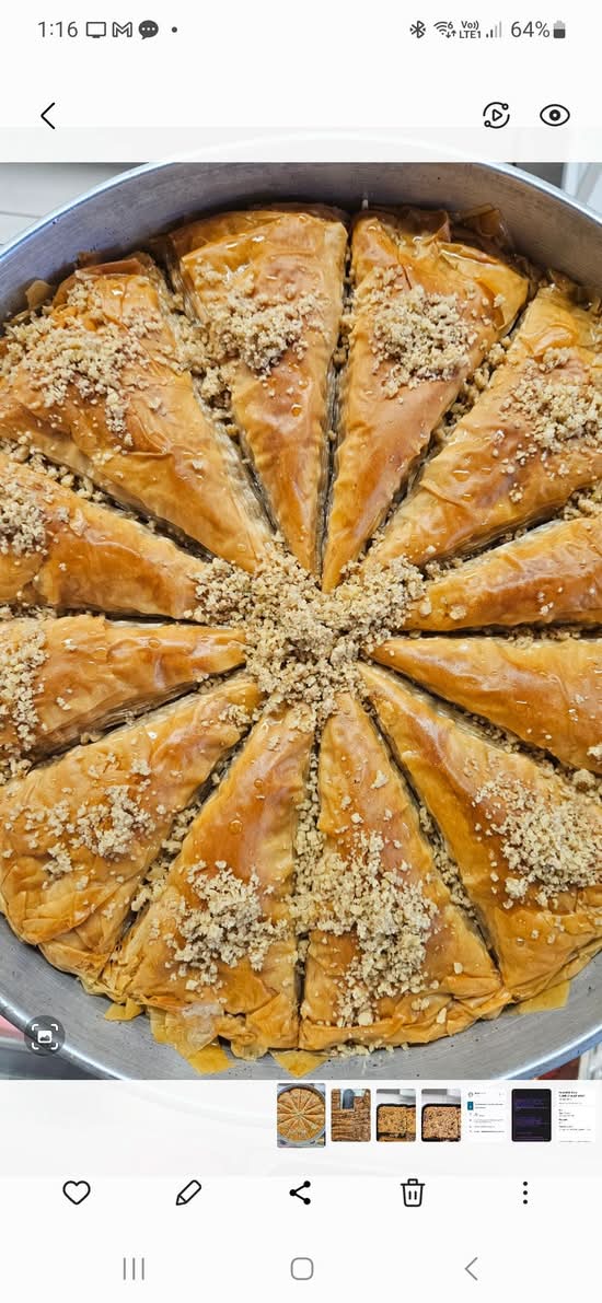 Havuc baklava