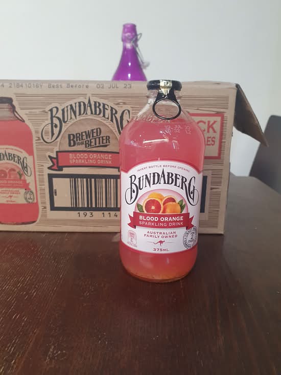 Bundaberg blood orange