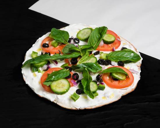 Labneh Pizza