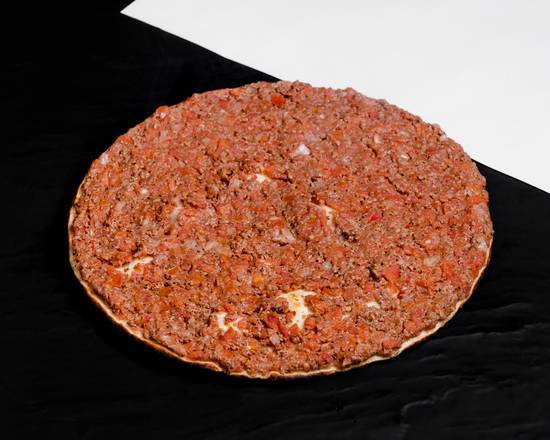 Lebanese Meat Pizza
