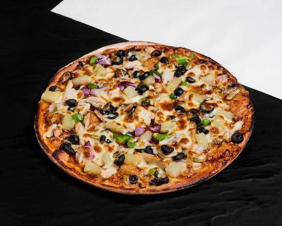 BBQ Chicken Pizza