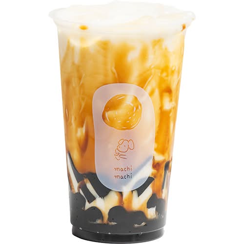 Brown Sugar Boba Coffee Jelly Milk
