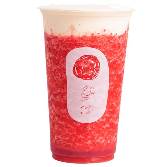 Strawberry Slush w.Cheese Foam