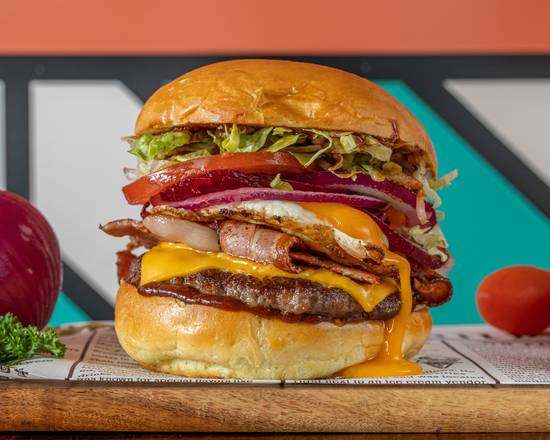 Aussie Aussie Aussie Burger
