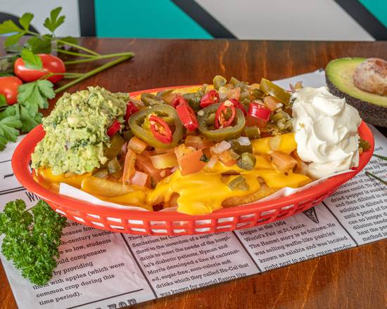 Mexicana Loaded Fries