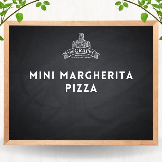 Mini Margherita Pizza