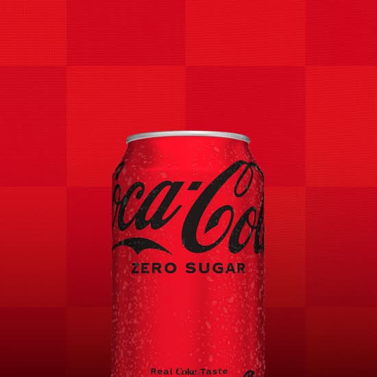 Coca-Cola® Zero Sugar 375ml