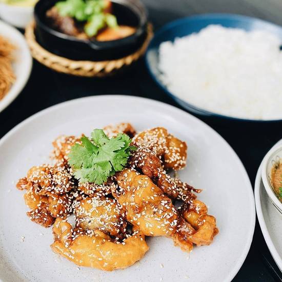 Honey Chicken