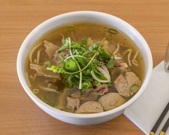 Sliced Beef Noodle Soup