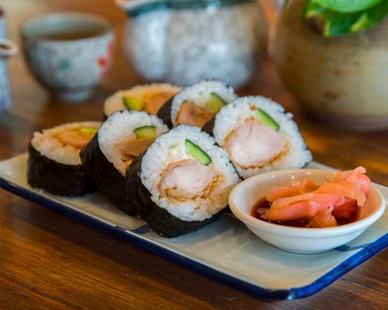 Teriyaki Chicken Rolls