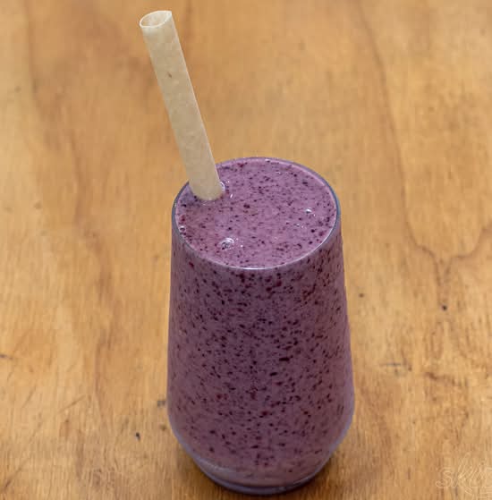 Wild Berry Smoothie