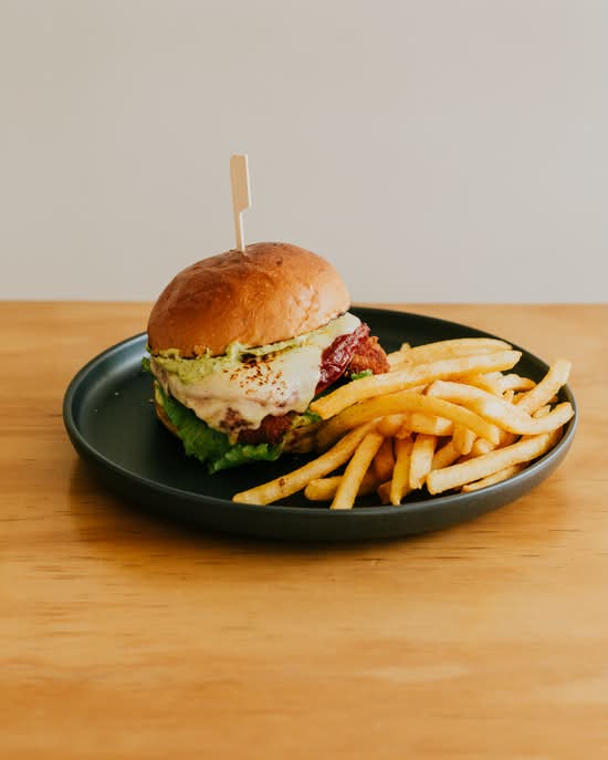 Chicken Parmi Burger
