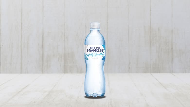 Mount Franklin Lightly Sparkling 450ml