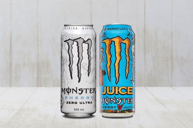 Monster Energy 500ml Varieties