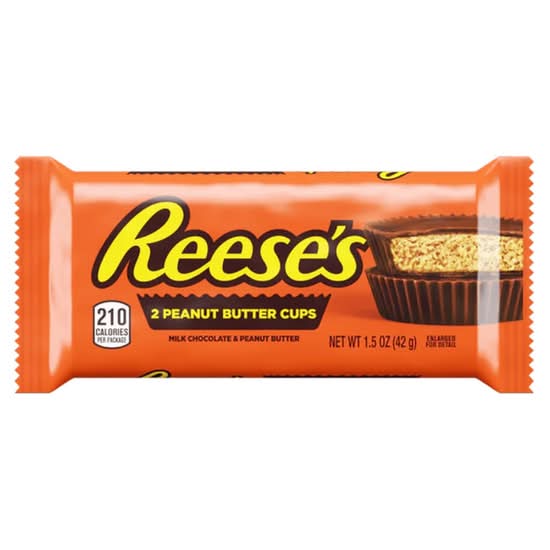 Reese’s Peanut Butter Cups 2 pack 42g