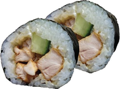 Teriyaki Chicken Roll