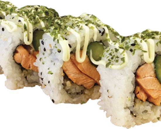 Teriyaki Salmon Roll