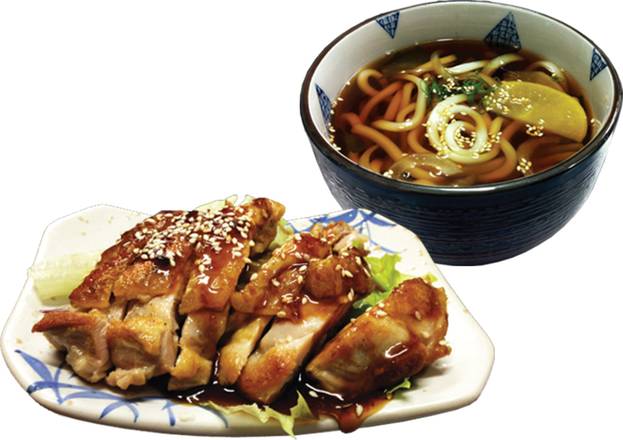 Chicken Udon