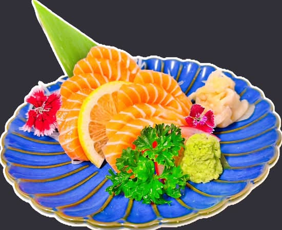 Salmon Sashimi