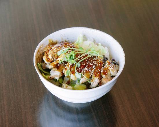 Teriyaki Chicken Rice Bowl