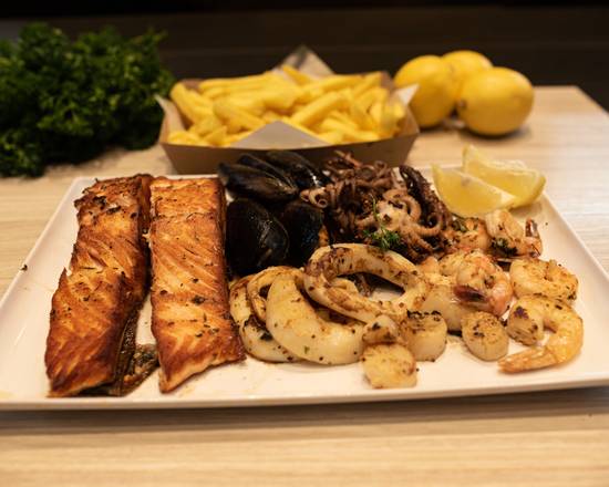 Seafood Platter for Two