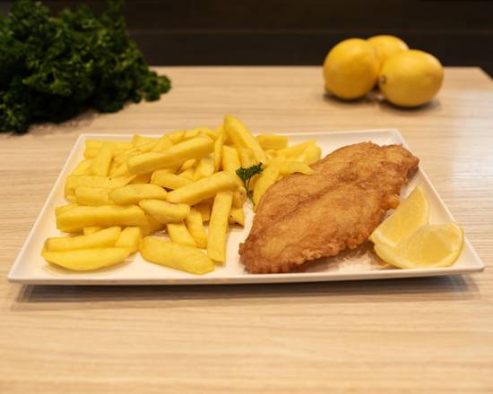 Battered Fish and Chips