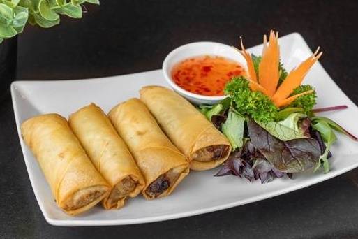 Vegetarian Spring Rolls (V)(VG)