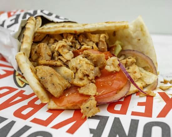Chicken Kebab Roll