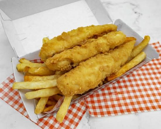 Fried Fish and Chips