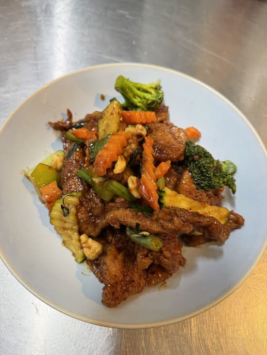 Cashew Nut Stir Fry